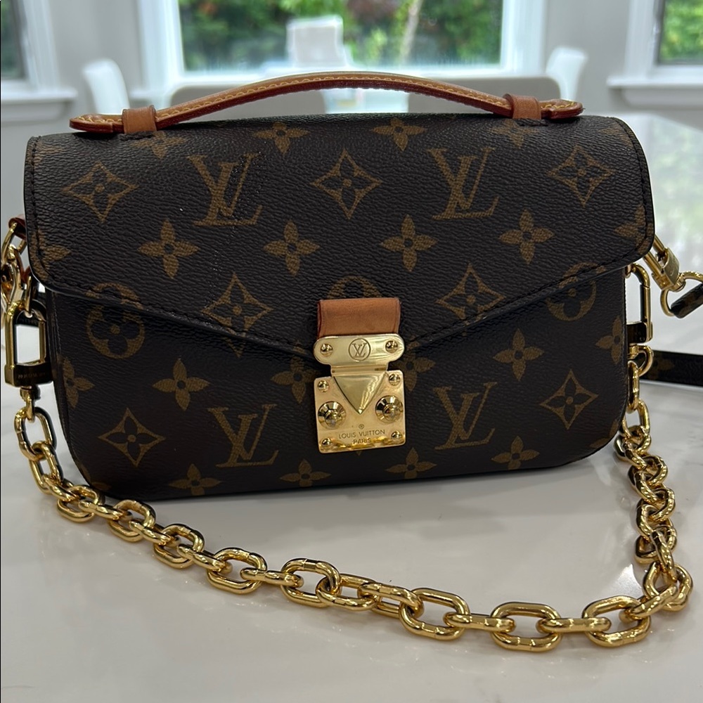 Louis Vuitton Monogram Brown Crossbody Bag